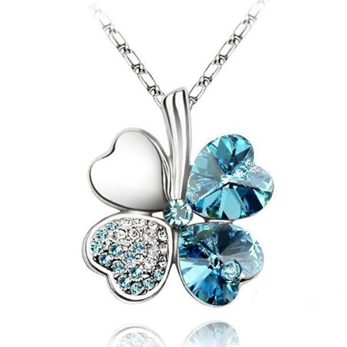 tiffany clover pendant