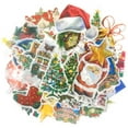 thumbnail image 1 of Wrapables Holiday Scrapbooking Washi Stickers, DIY Crafts for Stationery, Diary, Card Making (60 pcs), Christmas Trees & Decor, 1 of 4
