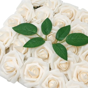 Wrapables Indoor/Outdoor 3.82" Artificial Latex/Foam Roses