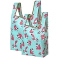 thumbnail image 1 of Wrapables JoliBag Collection Reusable Shopping Bag (Set of 2), Squirrels, 1 of 5
