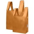 thumbnail image 1 of Wrapables JoliBag Nylon Reusable Grocery Bag, 2 Pack, Harvest, 1 of 5