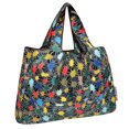 thumbnail image 1 of Wrapables Large Foldable Tote Nylon Reusable Grocery Bags, Connections, 1 of 6