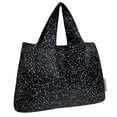 thumbnail image 1 of Wrapables Large Foldable Tote Nylon Reusable Grocery Bags, Constellations, 1 of 6