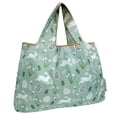 thumbnail image 1 of Wrapables Large Foldable Tote Nylon Reusable Grocery Bags, Easter Bunny, 1 of 6