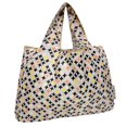 thumbnail image 1 of Wrapables Large Foldable Tote Nylon Reusable Grocery Bags, Starry Gray, 1 of 6