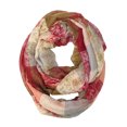 thumbnail image 1 of Wrapables® Lightweight Infinity Scarf, Red Square, 1 of 7