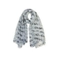 thumbnail image 1 of Wrapables® Lightweight Vintage Bicycle Long Scarf, Gray, 1 of 1