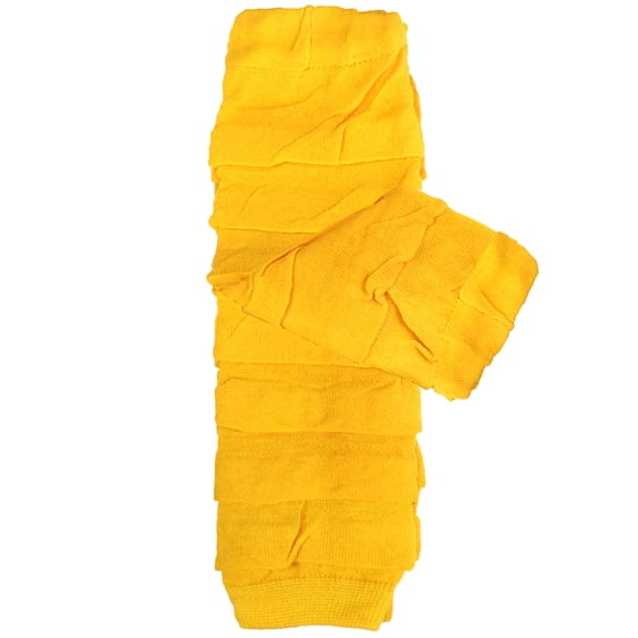 Wrapables® Little Girls Layered Ruffles Leg Warmer, Amber