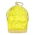 thumbnail image 1 of Wrapables® Mini Backpack Pencil Case Pouch, Yellow, 1 of 3
