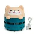 thumbnail image 1 of Wrapables Mini Portable USB Desktop Vacuum, Doggy, 1 of 6