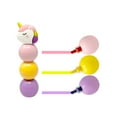 thumbnail image 1 of Wrapables Mini Stackable Highlighters, Cute Multi-color Markers, Unicorn, 1 of 6