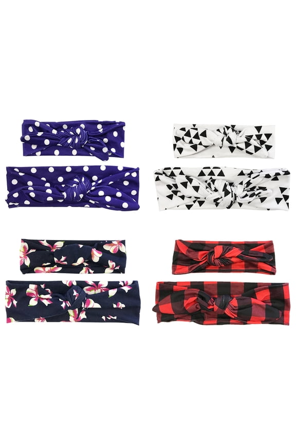 Mommy and Me Boho Headband Headwrap, Tomboy