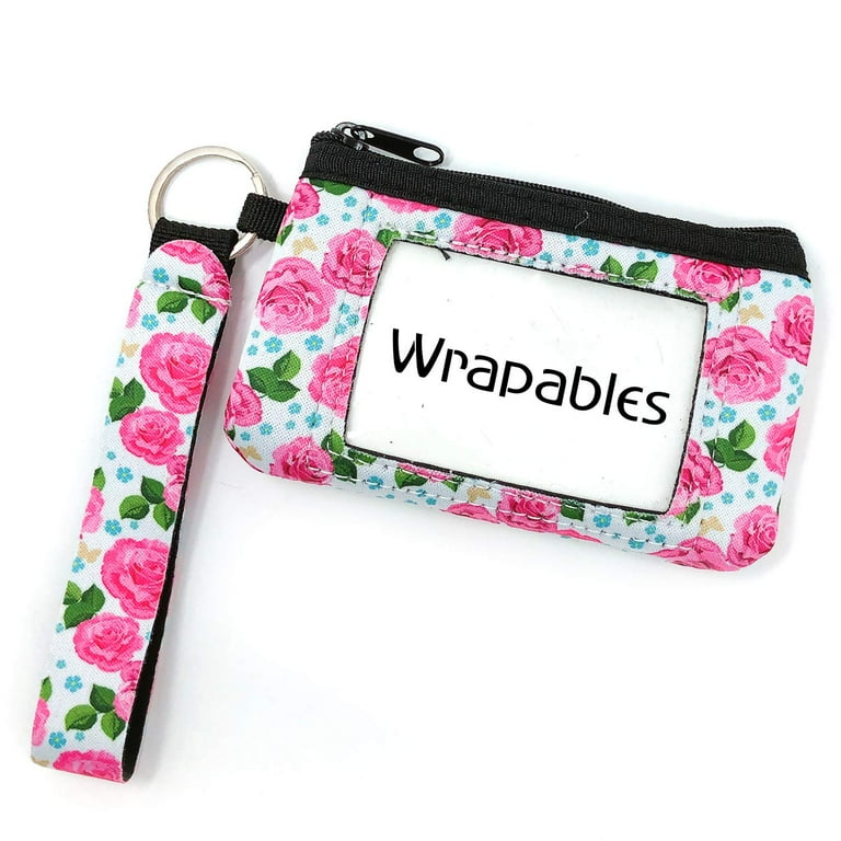 Mini best sale wristlet wallet