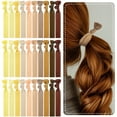 thumbnail image 1 of Wrapables No Crease Ouchless Elastic Ribbon Hair Ties Ponytail Holders (Set of 30), Neutral, 1 of 4