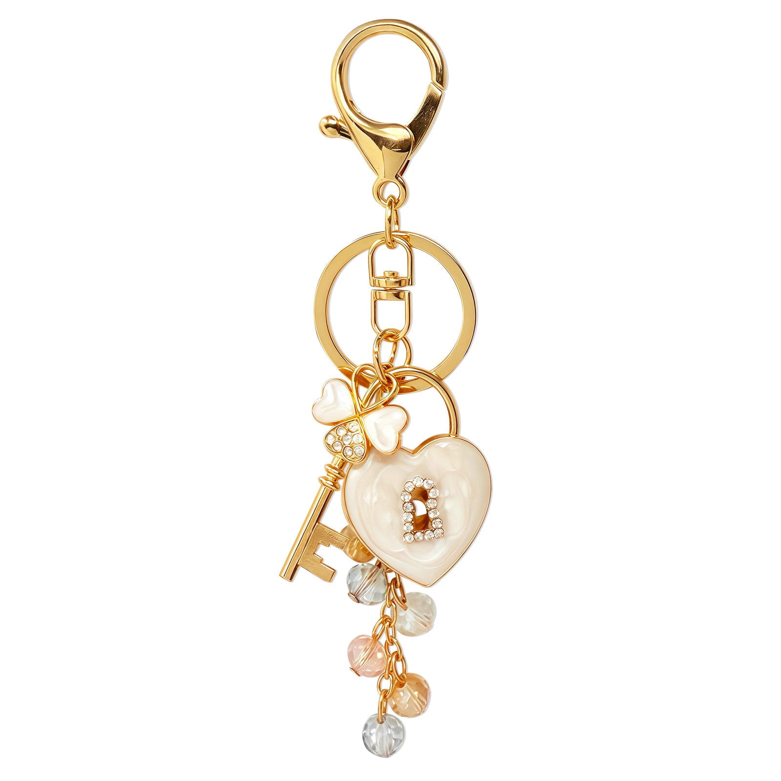Wrapables Novelty Keychain and Bag Charm for Purse Handbag