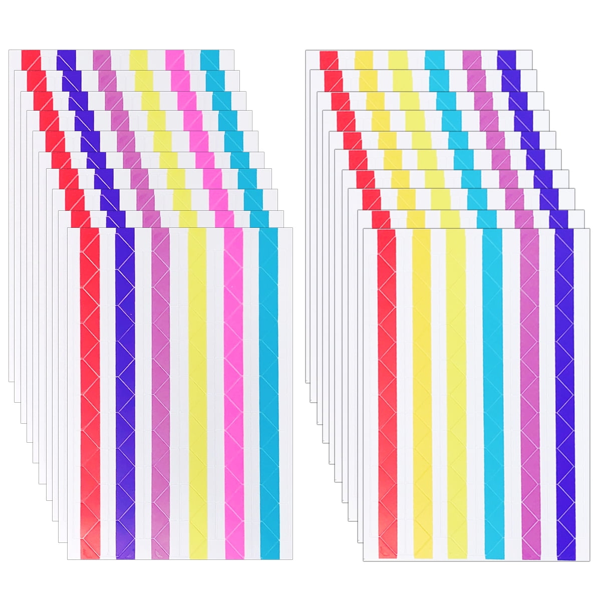 Wrapables Photo Corner Stickers, Photo Mounting Self Adhesives for DIY ...