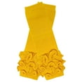 thumbnail image 1 of Wrapables Really Ruffly Baby & Toddler Leg Warmers, Mustard, 1 of 6
