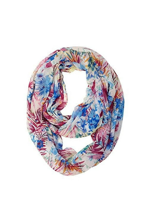 ® Retro Lightweight Infinity Scarf, Savanna Blue