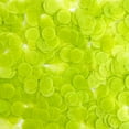 thumbnail image 1 of Wrapables Round Tissue Paper Confetti 0.5" Circle Confetti, Lime Green, 1 of 4