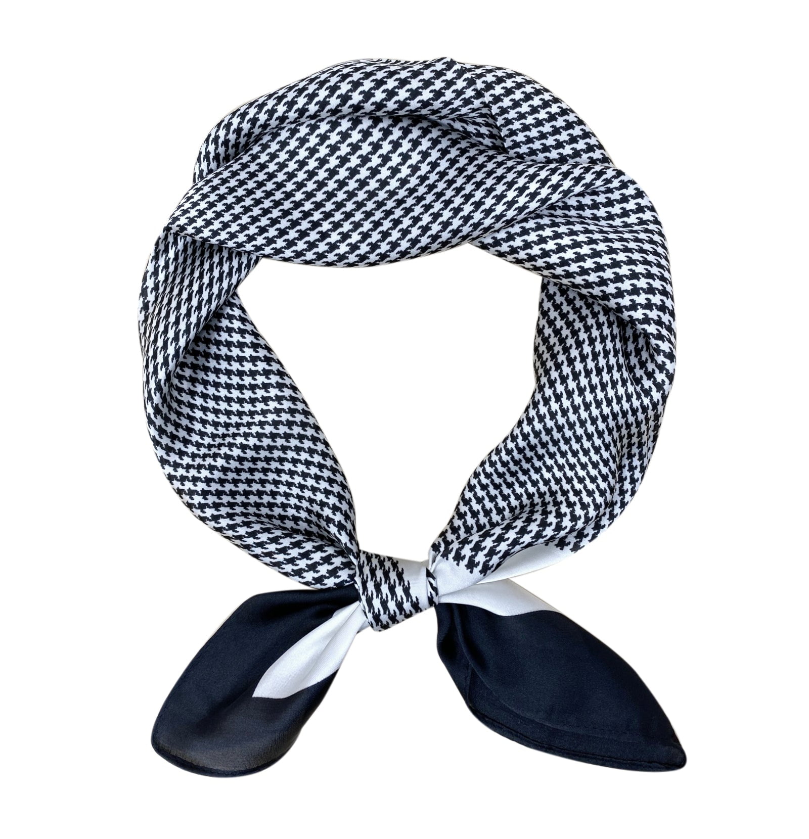 Wrapables Satin Neckerchief Square Scarf x Inches