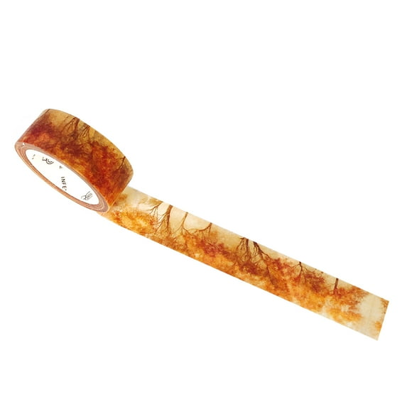 Wrapables® Scenic Nature Washi Masking Tape, Autumn Trees