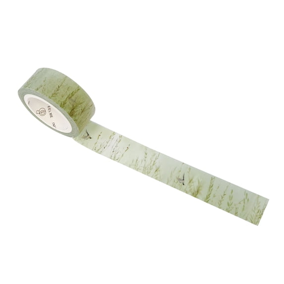 Wrapables® Scenic Nature Washi Masking Tape, Birds in Willow Vines