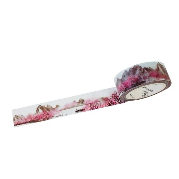 Wrapables® Scenic Nature Washi Masking Tape, Cherry Blossoms in Bloom