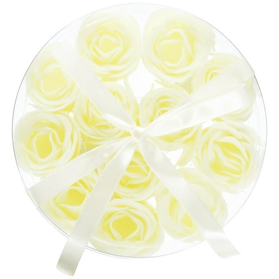 Wrapables Scented Rose Soaps (set of 12) - Ivory