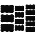 thumbnail image 1 of Wrapables® Set of 24 Chalkboard Labels in Various Sizes for Organizing, Labeling, and Weddings - Fancy Rectangle, 1 of 4