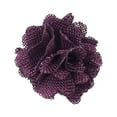 thumbnail image 1 of Wrapables® Shabby Chic Burlap Rose Flower (Set of 20), Indigo, 1 of 4