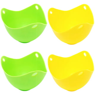 Dropship 1pc Microwave Egg Poacher; Silicone Double Egg Poaching Cups; Egg  Maker Poached; Egg Steamer; Kitchen Gadget to Sell Online at a Lower Price