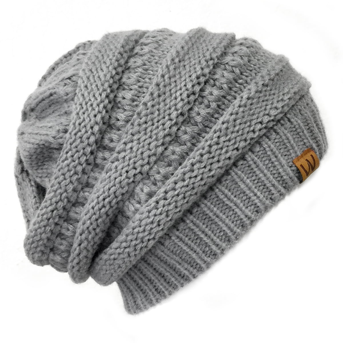 帽子 Our Legacy Gray Faux Isle Knit Beanie Our Legacy Gray Faux Isle Knit Beanie Our Legacy