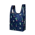 thumbnail image 1 of Wrapables Small JoliBag Collection Reusable Shopping Bag, Cactus Party, 1 of 5