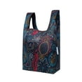 thumbnail image 1 of Wrapables Small JoliBag Collection Reusable Shopping Bag, Cosmic Paisley, 1 of 5
