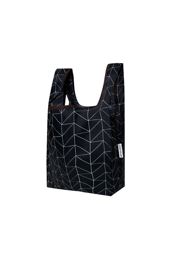 Small JoliBag Collection Reusable Shopping Bag, Geometric