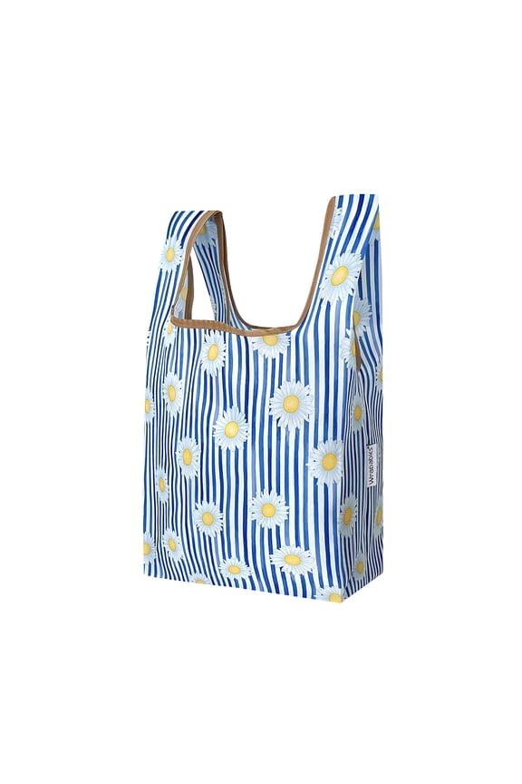 Small JoliBag Collection Reusable Shopping Bag, Sprig