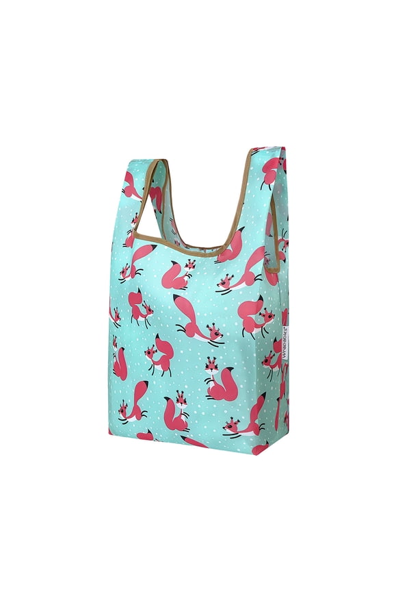 Small JoliBag Collection Reusable Shopping Bag, Squirrels