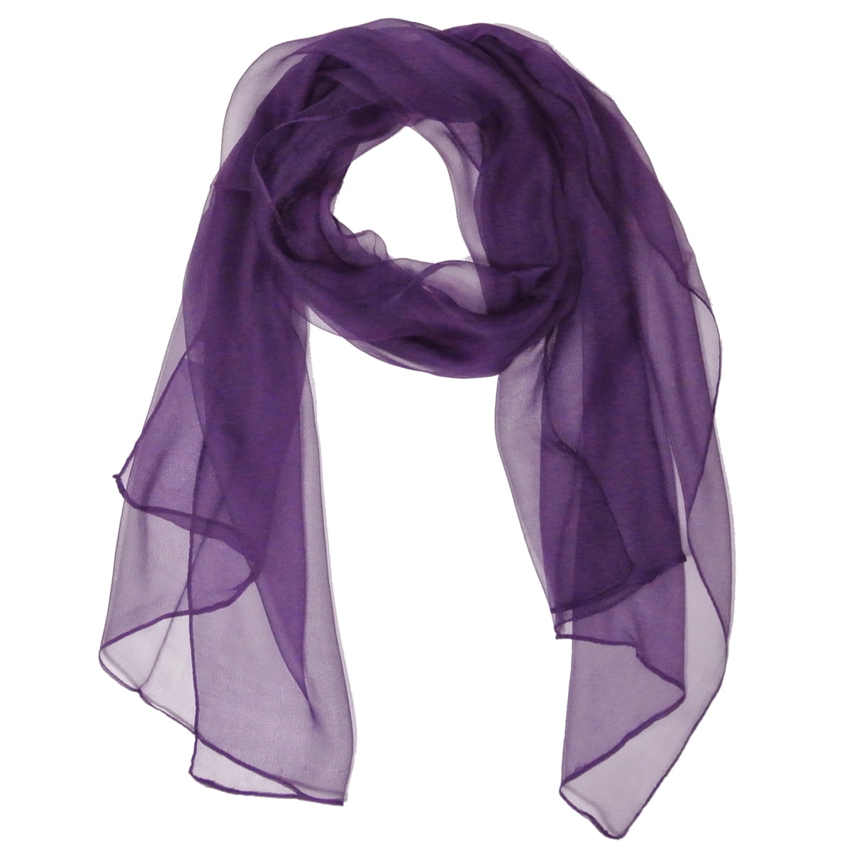 Women's 100% Silk Scarves & Wraps