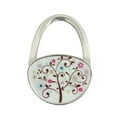 thumbnail image 1 of Wrapables Stylish Purse Hook Hanger, Foldable Handbag Table Hanger, Flower Tree, 1 of 7