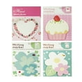 thumbnail image 1 of Wrapables® Sweet Floral Memo Sticky Notes (Set of 4), 1 of 4