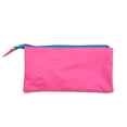 thumbnail image 1 of Wrapables® Three Layer Multifunctional Pencil Case Cosmetic Bag, Pink, 1 of 5
