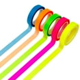 thumbnail image 1 of Wrapables Transparent Fluorescent Neon Removable Highlighter Tape 8mm x 5M (Set of 5), 1 of 6