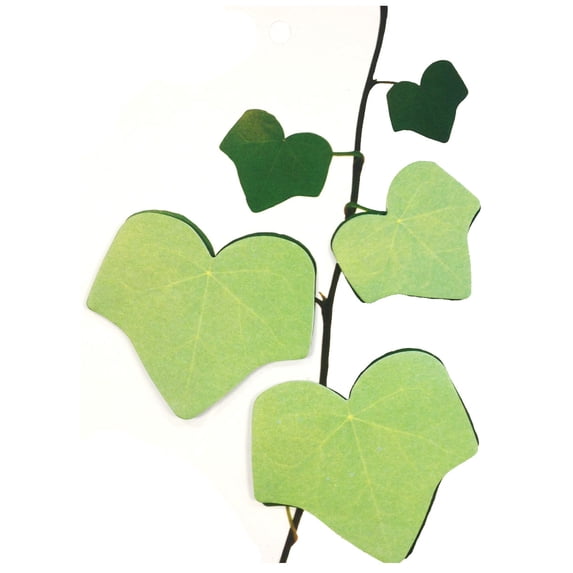 Wrapables® Tree Leaf Sticky Notes, Green