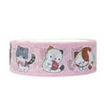 thumbnail image 1 of Wrapables Washi Masking Tape, 15mm x 5M, Playful Kitties, 1 of 4