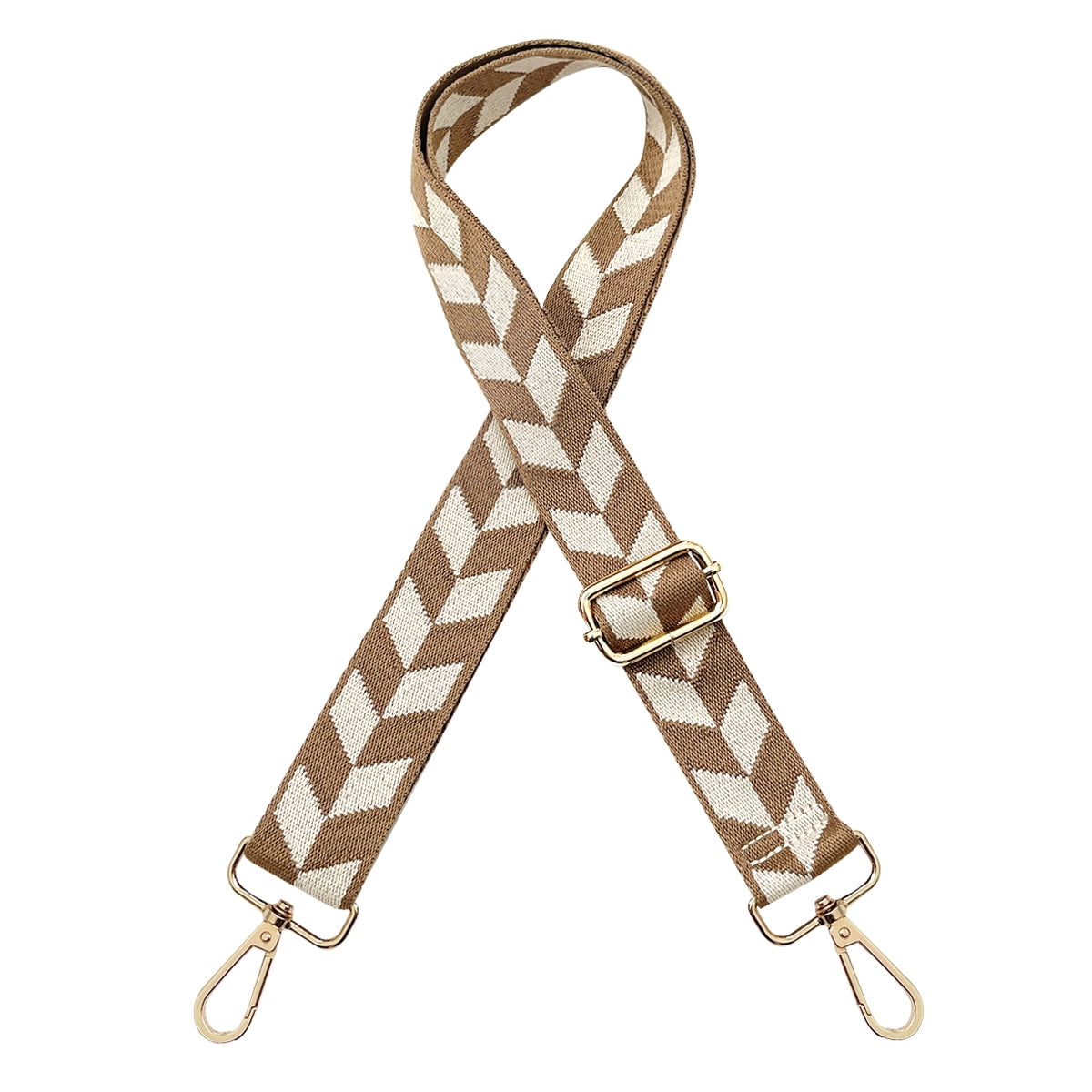 Purse Strap Replacement Crossbody Handbag Stripe Wide Adjustable Senyresg 2PCs Purse Strap Replacement Crossbody Handbag  main image 4