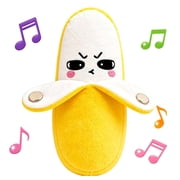 Wrapango Musical Sensory Toys - Wrapango Interactive Soft Toy with Sounds, Skin Touch Activated Sound Doll, Dual Mode Educational Toy, Fruit Style Gift