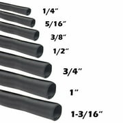 Wraparound Braided Sleeving For Automotive Wire Loom Split Sleeve 1/2 20FT