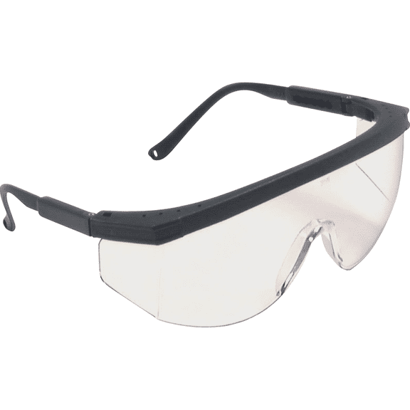 Wraparound Teal Safety Glasses - Pack of 2 Residential Use, Standard Application