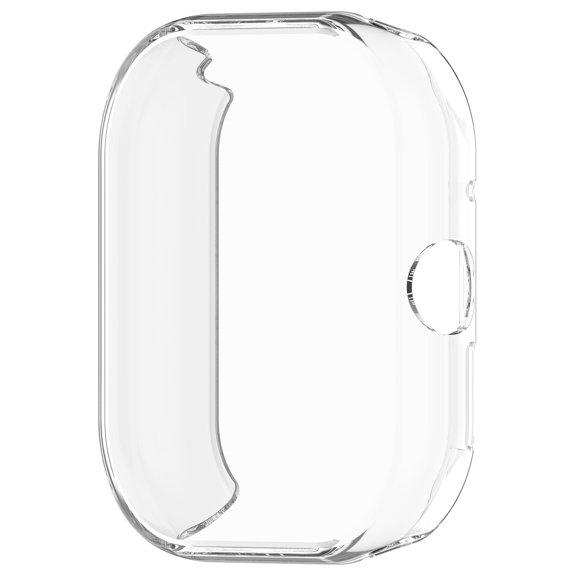 Wraparound Watch Protective Shell for Watch 5, Full Cover TPU Bumper with Button Access for Desk Storage and Daily Commute Carry