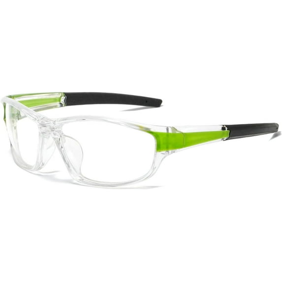 Wraparound full lens Safety Glasses with Readers Sport Magnifying Safety Reading Goggles for Men Women